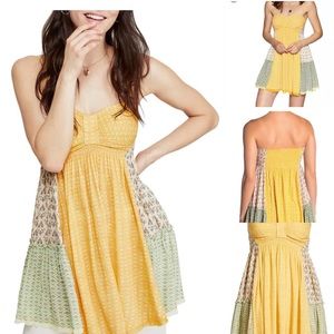 Free People Across The Sea Tunic Top / Dress